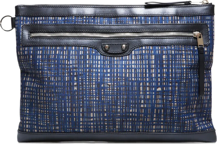 Balenciaga Pre-Owned 2010-2025 Classic Clip clutch bag