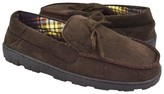 Thumbnail for your product : Muk Luks Men's Polysuede Moccasin with Flannel Lining - Brown