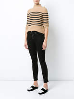 Thumbnail for your product : Veronica Beard high-rise skinny jeans