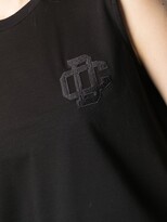 Thumbnail for your product : DSQUARED2 Logo-Embroidered Tank Top