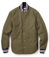 Thumbnail for your product : Mark McNairy New Amsterdam Shirttail Varsity Jacket