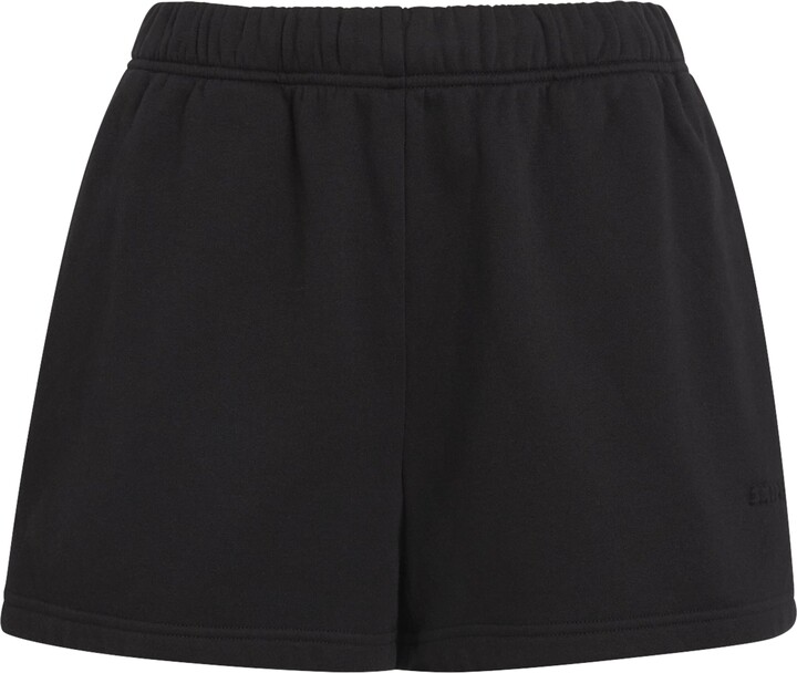 SKIMS Cotton-Blend Fleece Shorts