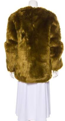 THP Faux Fur Short Coat w/ Tags