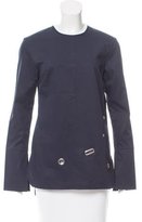 Thumbnail for your product : Nomia Grommet Long Sleeve Tunic w/ Tags