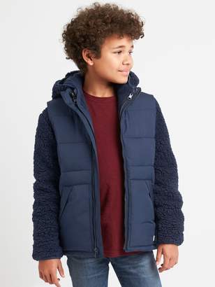 Gap Cozy 3-in-1 puffer jacket