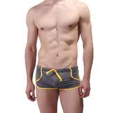 Thumbnail for your product : Qiyun Hot Spring Beach Swim Shorts Men Trunks Boxer Briefs Drawstring Swimwear Calecon