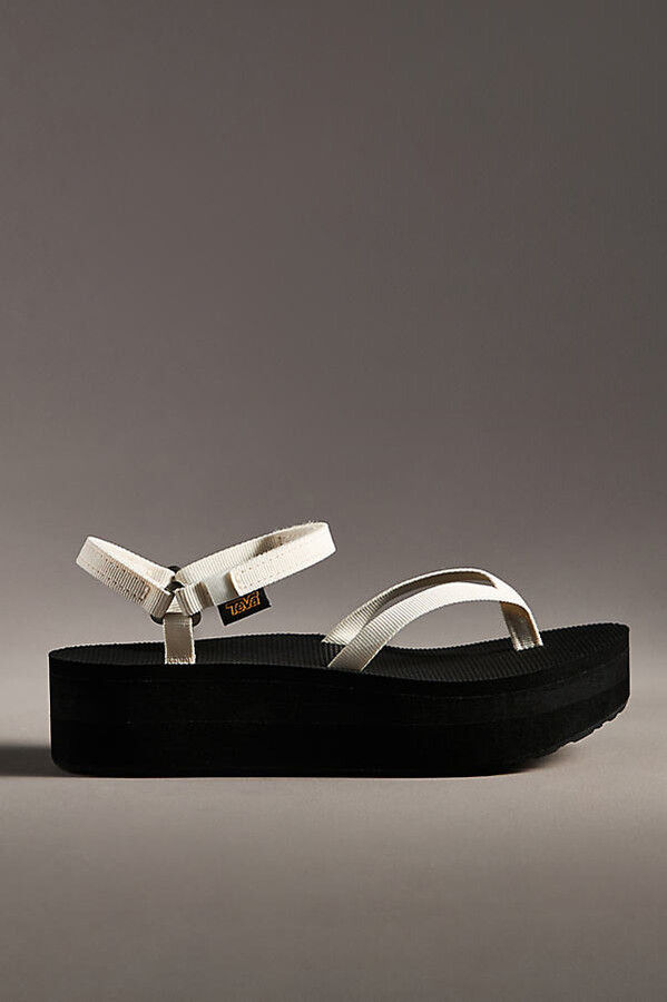 Flatform Slim Sandals