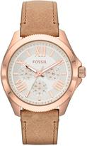 Thumbnail for your product : Fossil Cecile Rose Gold-Tone Stainless Steel Case Ladies Watch