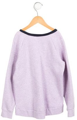 Vince Girls' Colorblock Sweatshirt