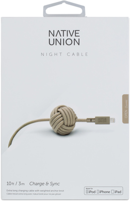 Native Union Night Cable Lightning