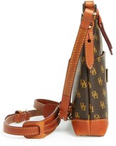 Thumbnail for your product : Dooney & Bourke 'Letter Carrier' Logo Print Leather Crossbody Bag