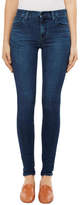 Thumbnail for your product : J Brand 620 Mid-Rise Super Skinny In Belladonna