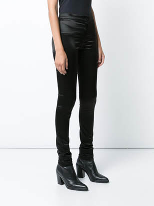 Ann Demeulemeester skinny fit trousers