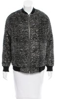 Thumbnail for your product : By Malene Birger Metallic Bomber Jacket