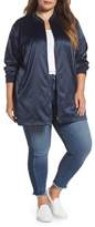 Thumbnail for your product : Vince Camuto Long Bomber Jacket