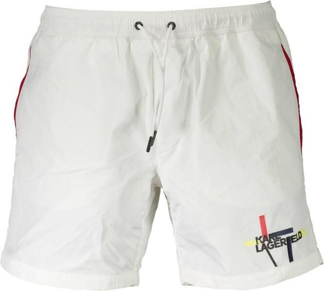 Karl Lagerfeld Paris Polyester Men's Swim Men's Boxer