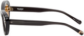 Thumbnail for your product : Doublet Grey Cat's Eye Flame Sunglasses