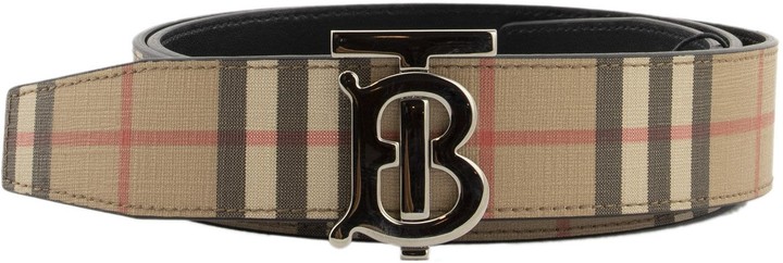 burberry b belt