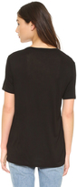 Thumbnail for your product : Alexander Wang T by Classic T Shirt with Pocket