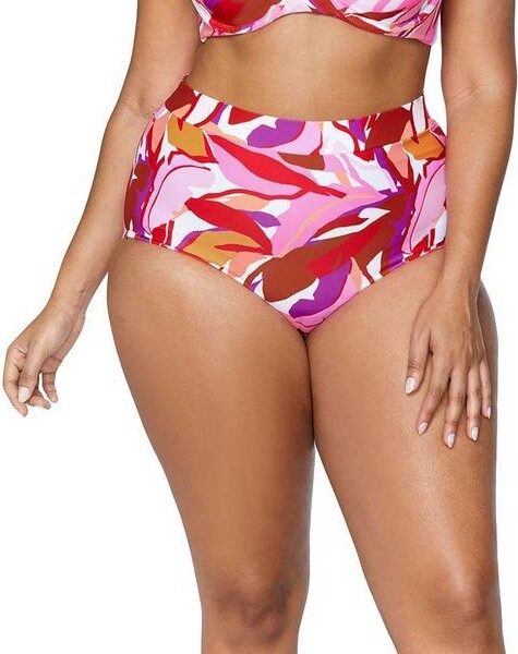 Raisins Women's Island Swim Bottoms 14W Multi