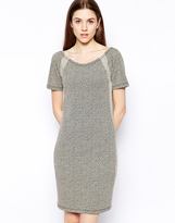 Thumbnail for your product : See by Chloe Blocked Jumper Dress with Short Sleeve