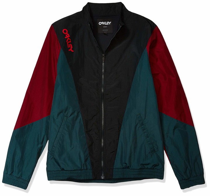 Oakley Men's Nylon Track Jacket ShopStyle