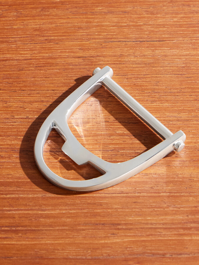 Garrett Silver-Plated Bottle Opener