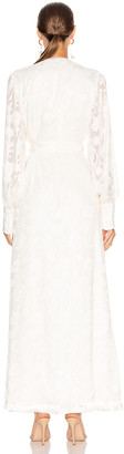 Alexis Antonella Dress in Ivory Floral | FWRD