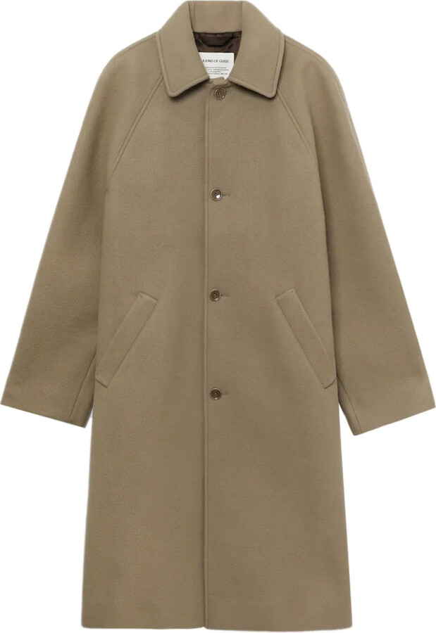A Kind of Guise Cyrus single-breasted coat