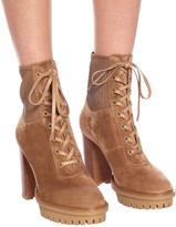 Thumbnail for your product : Gianvito Rossi Martis 70 suede ankle boots