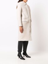 Thumbnail for your product : Desa 1972 Hooded Sheepskin Coat