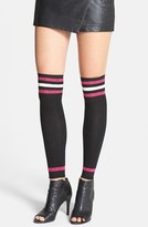 Thumbnail for your product : Kensie Stripe Leg Warmers