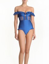 Thumbnail for your product : Zimmermann Carnaby Corset 1 Pc