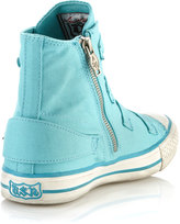 Thumbnail for your product : Ash Virgin Buckled Sneaker, Turquoise