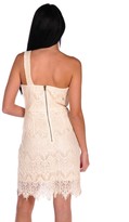 Thumbnail for your product : Romeo & Juliet Couture One Shoulder Lace Dress