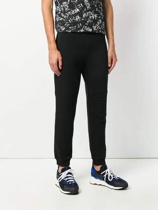 Versus gathered ankle track pants