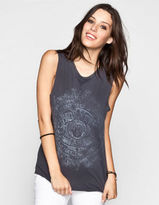 Thumbnail for your product : LIFE CLOTHING CO. Mayan Calendar Womens Hi Low Tank