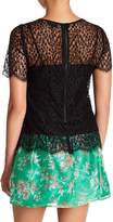 Thumbnail for your product : Nanette Lepore Little Susie Lace Top