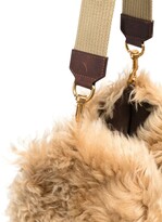 Thumbnail for your product : DSQUARED2 Shearling Shoulder Bag