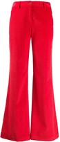 Thumbnail for your product : Jejia Flared Corduroy Trousers