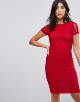 Thumbnail for your product : AX Paris Crochet Lace Midi Dress