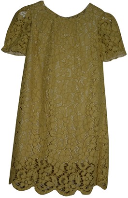 Dolce & Gabbana N Yellow Cotton Dresses