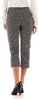 Thumbnail for your product : JCPenney Worthington Sateen Cropped Pants - Tall