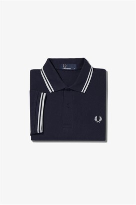 Fred Perry Short Sleeve Twin Tipped Polo Shirt