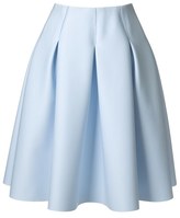 Thumbnail for your product : 1 STATE Pleated Jersey Skirt