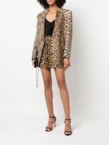 Thumbnail for your product : Roberto Cavalli Leopard Print Mini Skirt