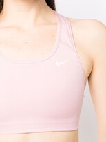 Thumbnail for your product : Nike Dri-FIT Swoosh sports bra