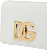 Thumbnail for your product : Dolce & Gabbana Mini Patent Leather Shoulder Bag