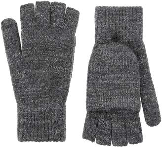 Accessorize Metallic Capped Gloves