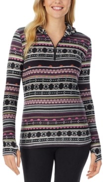 cuddl duds hooded fleece